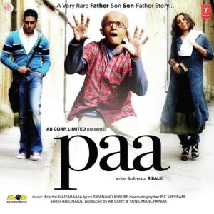 Paa (2009) Album Cover