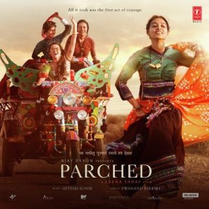 Parched (2016) Album Cover
