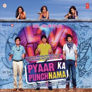 Pyaar Ka Punchnama (2011) Album Cover