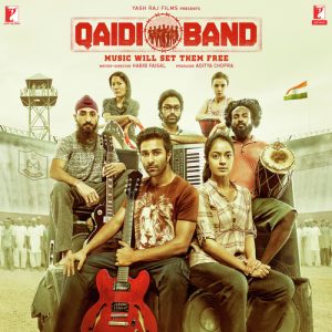 Qaidi Band (2017) Album Cover