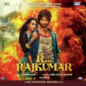 R… Rajkumar (2013) Album Cover