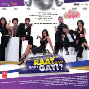 Raat Gayi Baat Gayi (2009) Album Cover