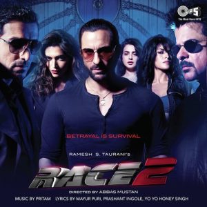 Race 2 (2013) Album Cover