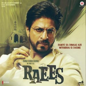 Raees (2017) Album Cover