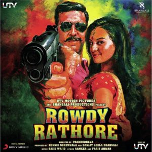 Rowdy Rathore (2012) Album Cover