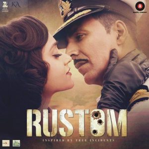 Rustom (2016) Album Cover