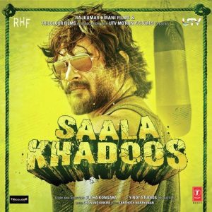 Saala Khadoos (2016) Album Cover