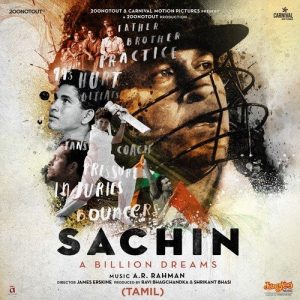 Sachin: A Billion Dreams (2017) Album Cover