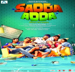 Sadda Adda (2012) Album Cover