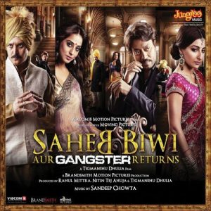 Saheb Biwi Aur Gangster Return (2013) Album Cover