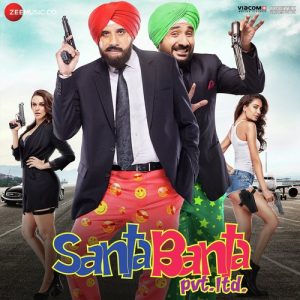 Santa Banta Pvt. Ltd. (2016) Album Cover