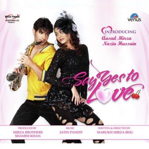 Say Yes To Love (2012) Album Cover
