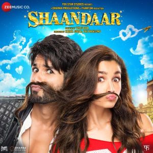 Shaandaar (2015) Album Cover