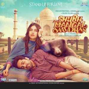Shubh Mangal Saavdhan (2017) Album Cover