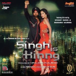 Singh Is Kinng (2008) Album Cover