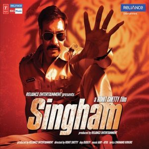 Singham (2011) Album Cover