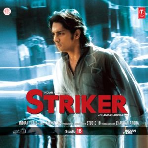Striker (2010) Album Cover