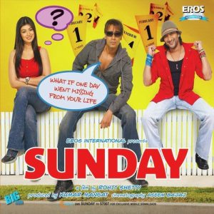 Sunday (2008) Album Cover