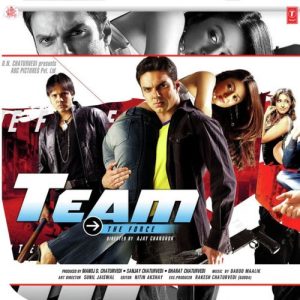 Team (2009) Album Cover