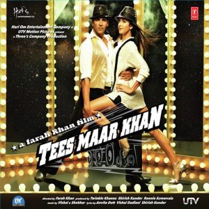 Tees Maar Khan (2010) Album Cover