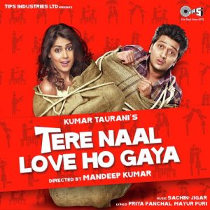 Tere Naal Love Ho Gaya (2012) Album Cover