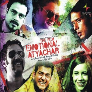 The Film Emotional Atyachar (2010) Album Cover