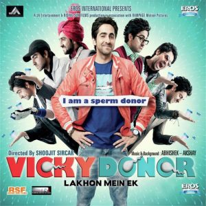 Vicky Donor (2012) Album Cover
