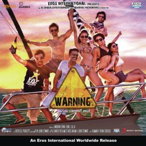 Warning (2013) Album Cover