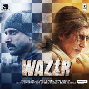 Wazir (2016) Album Cover