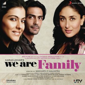 We Are Family (2010) Album Cover