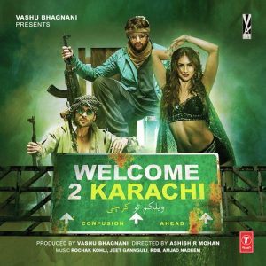 Welcome 2 Karachi (2015) Album Cover