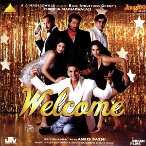 Welcome (2007) Album Cover