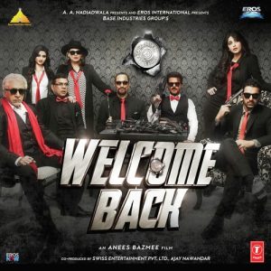 Welcome Back (2015) Album Cover