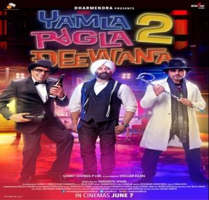 Yamla Pagla Deewana 2 (2013) Album Cover
