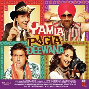 Yamla Pagla Deewana (2011) Album Cover