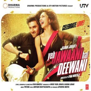 Yeh Jawaani Hai Deewani (2013) Album Cover