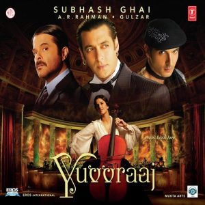 Yuvvraaj (2008) Album Cover