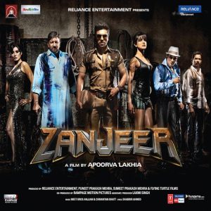 Zanjeer (2013) Album Cover