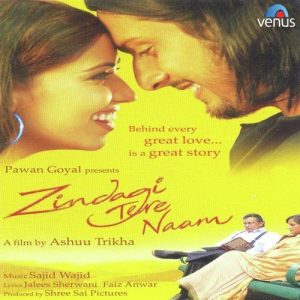 Zindagi Tere Naam (2012) Album Cover