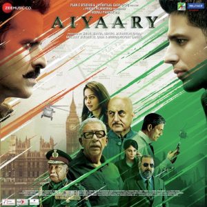 Aiyaary (2018) Album Cover