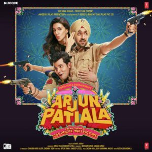 Arjun Patiala (2019) Album Cover