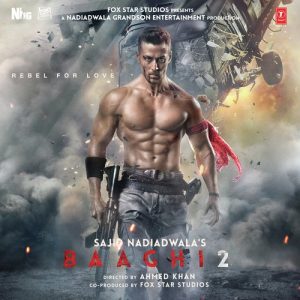 Baaghi 2 (2018) Album Cover