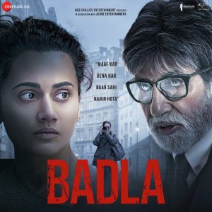 Badla (2019) Album Cover