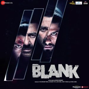 Blank (2019) Album Cover