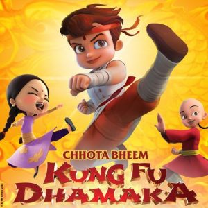 Chhota Bheem – Kung Fu Dhamaka (2019) Album Cover