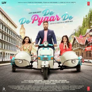 De De Pyaar De (2019) Album Cover