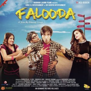 Falooda (2018) Album Cover