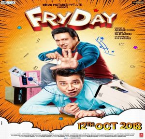 FryDay (2018) Album Cover