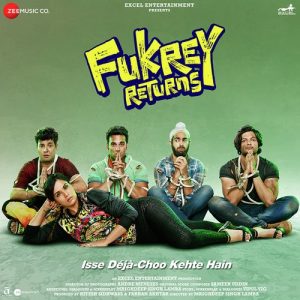 Fukrey Returns (2017) Album Cover