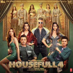 Housefull 4 (2019) Album Cover